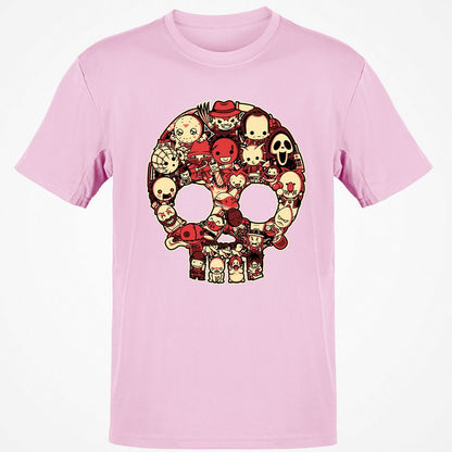 Classic Unisex T-Shirt - RHZC4QSE - Light Pink - 5