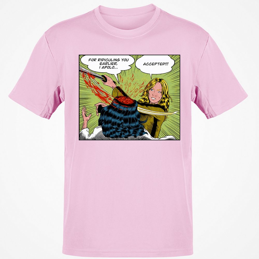 Classic Unisex T-Shirt - XUHQUEZT - Light Pink - 5