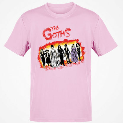 Classic Unisex T-Shirt - NEC2QW7K - Light Pink - 5