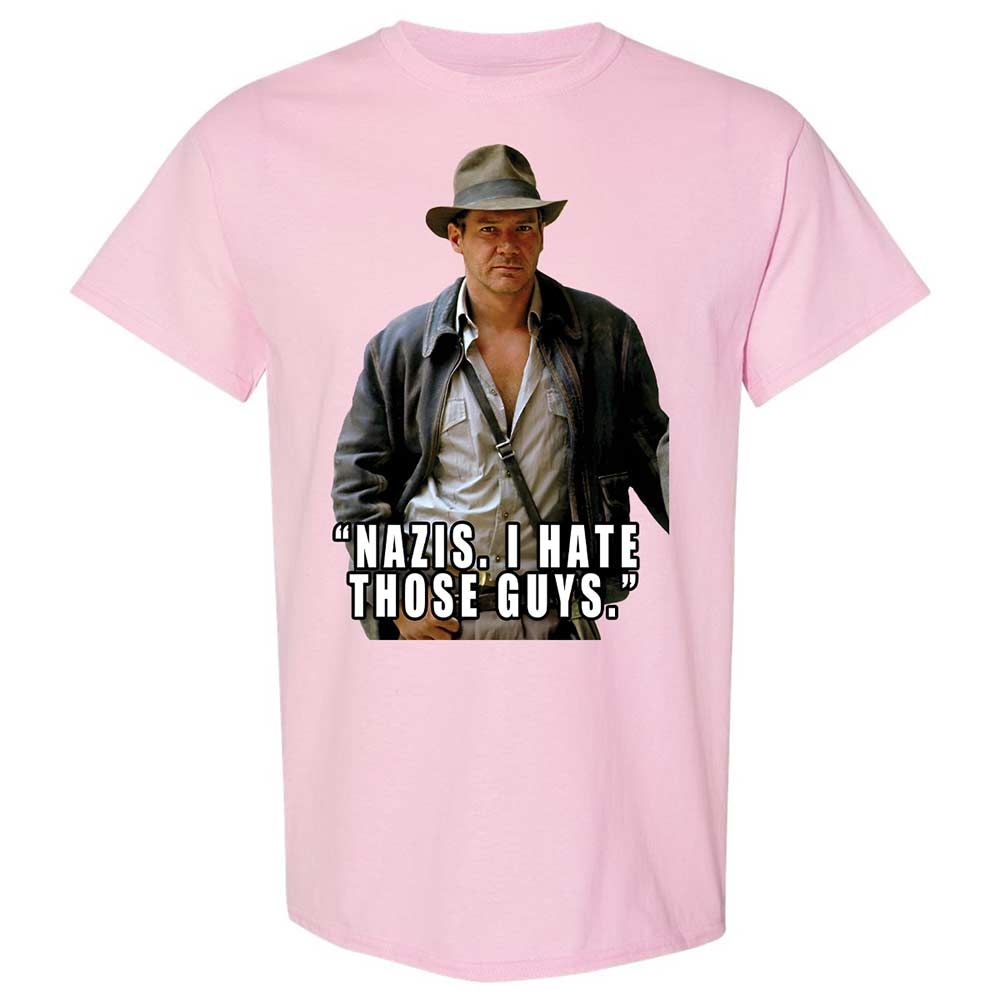 Classic Unisex T-Shirt - XWMSX7UQ - Light Pink - 5