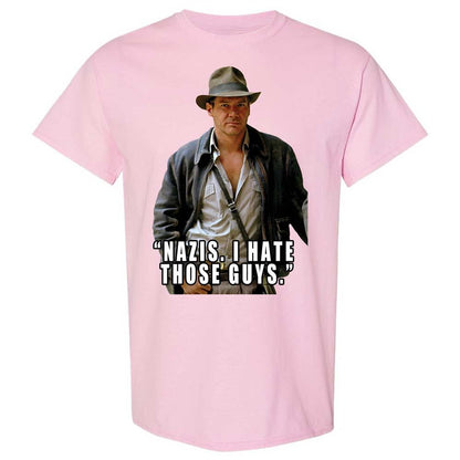 Classic Unisex T-Shirt - XWMSX7UQ - Light Pink - 5
