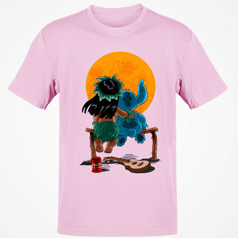 Classic Unisex T-Shirt - VQXAHE1X - Light Pink - 5