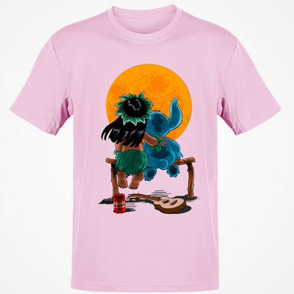Classic Unisex T-Shirt - VQXAHE1X - Light Pink - 5