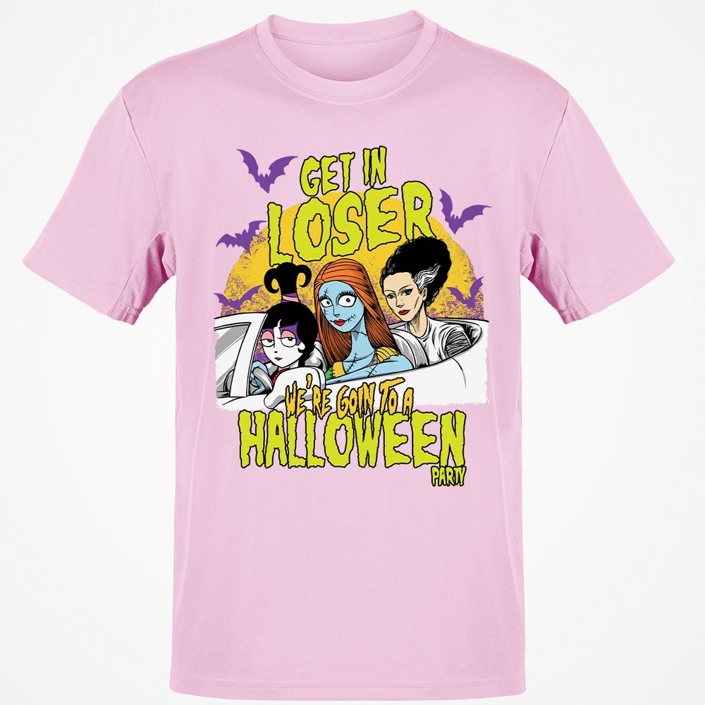 Classic Unisex T-Shirt - QAP9JK8Z - Light Pink - 5