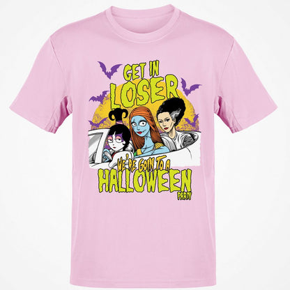 Classic Unisex T-Shirt - QAP9JK8Z - Light Pink - 5
