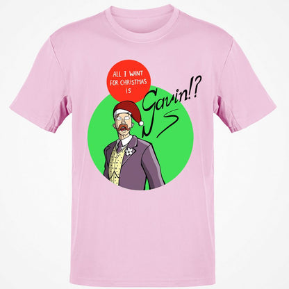 Classic Unisex T-Shirt - V6SEC9CJ - Light Pink - 5