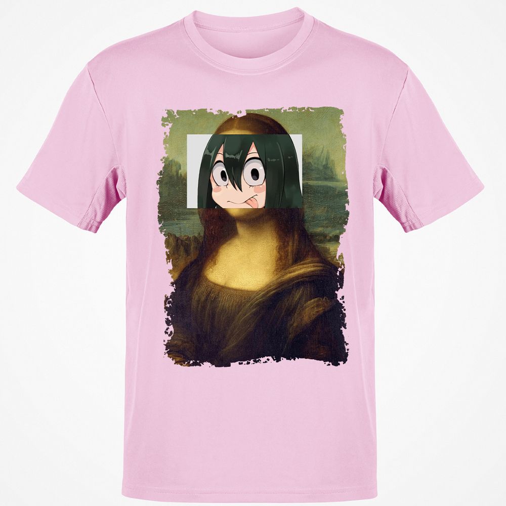 Classic Unisex T-Shirt - 12CRVUJJ - Light Pink - 5