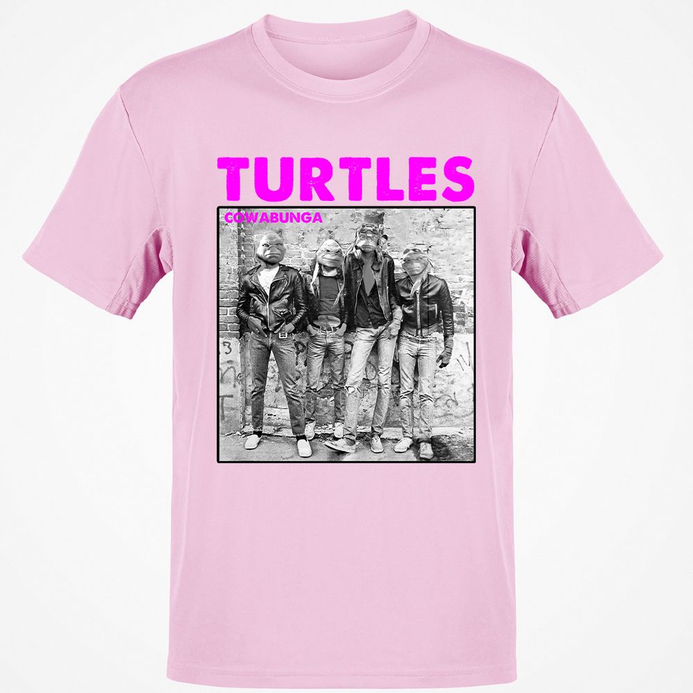 Classic Unisex T-Shirt - PR6QEC63 - Light Pink - 5