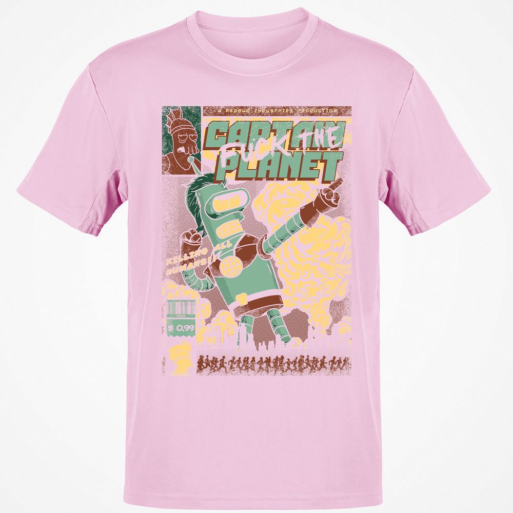 Classic Unisex T-Shirt - R523ELQK - Light Pink - 5