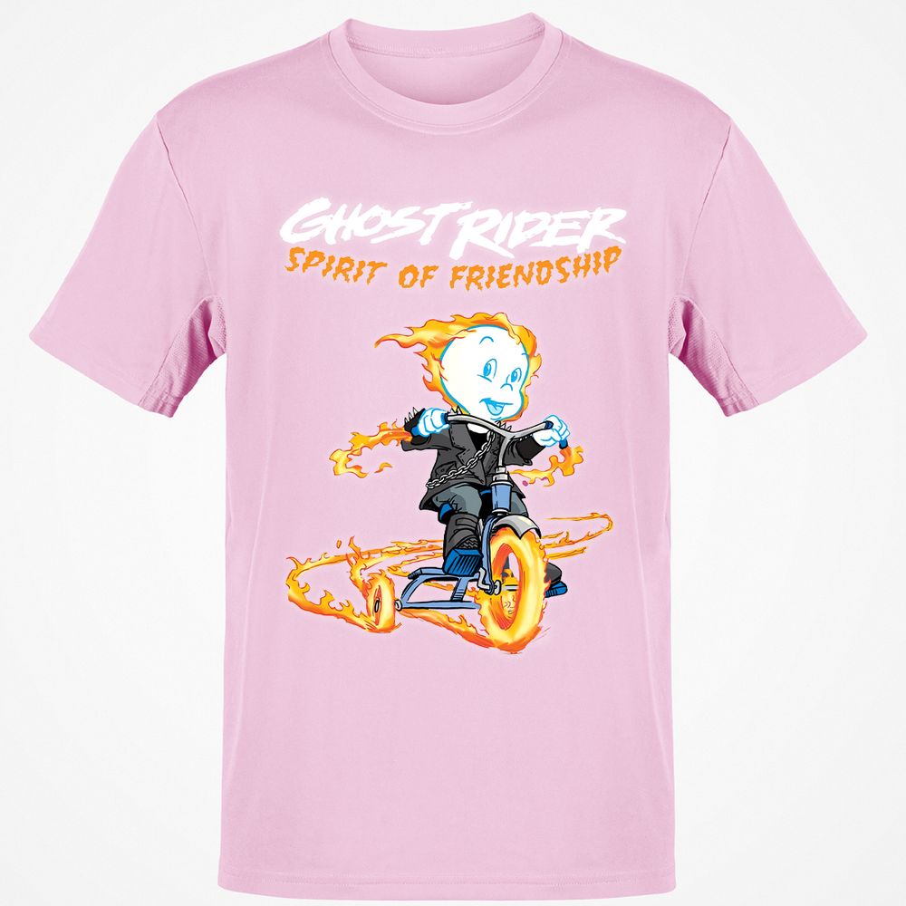 Classic Unisex T-Shirt - WFZ39X14 - Light Pink - 5