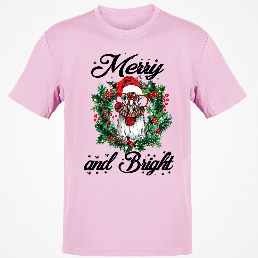 Classic Unisex T-Shirt - YNM66KGQ - Light Pink - 5