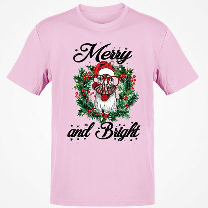 Classic Unisex T-Shirt - YNM66KGQ - Light Pink - 5