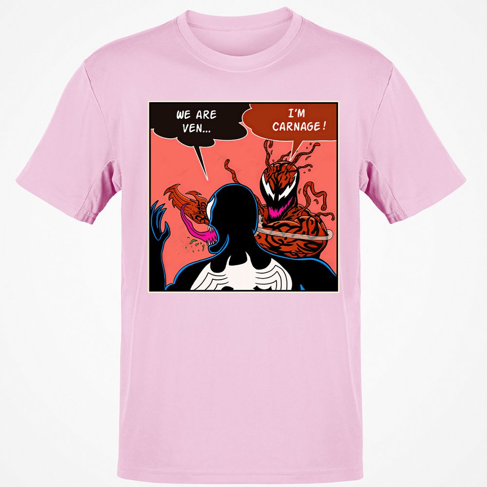 Classic Unisex T-Shirt - HHJYJ9WF - Light Pink - 5