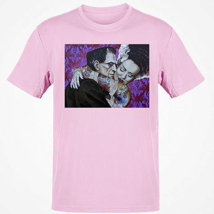 Classic Unisex T-Shirt - LL4CQGW4 - Light Pink - 5