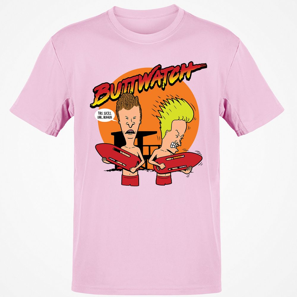 Classic Unisex T-Shirt - A6NRQBK7 - Light Pink - 5