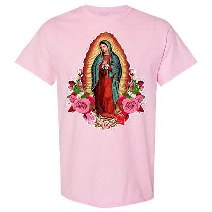 Our Lady of Guadalupe - Light Pink - 5
