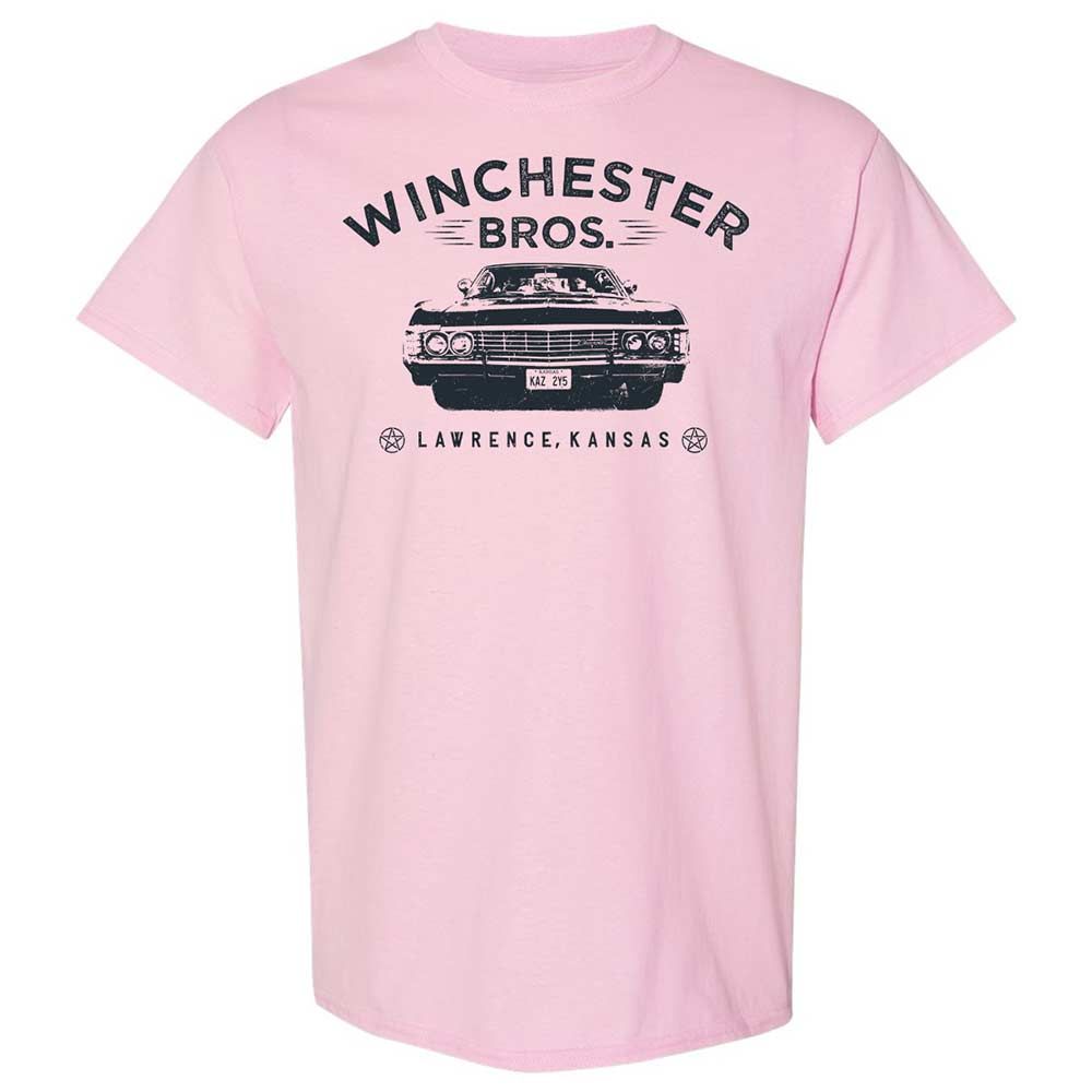 Classic Unisex T-Shirt - VAVBRPSD - Light Pink - 5