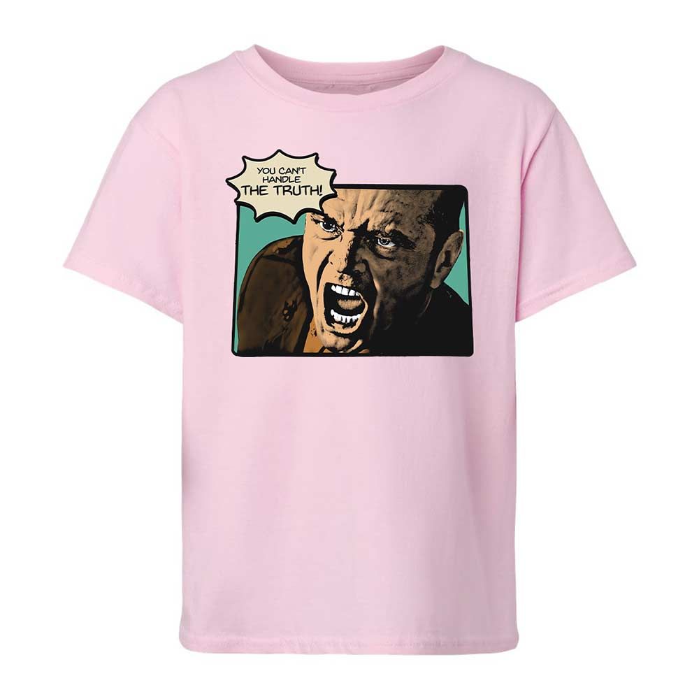 You Can't Handle The Truth - Light Pink - 5