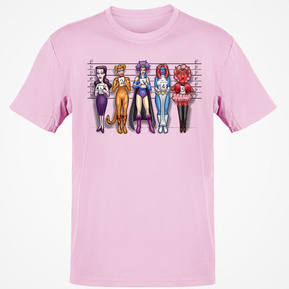 Classic Unisex T-Shirt - EDPJFJLX - Light Pink - 5