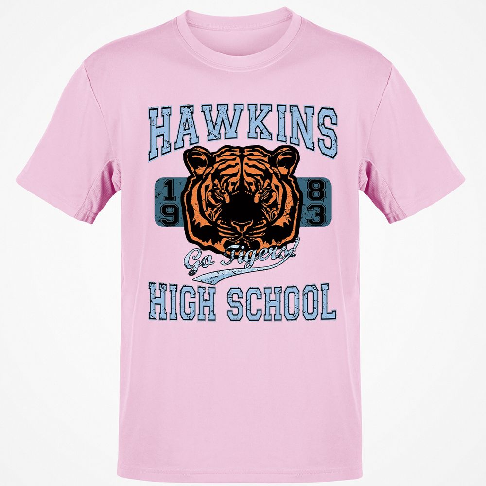 Classic Unisex T-Shirt - RL5BRUSS - Light Pink - 5