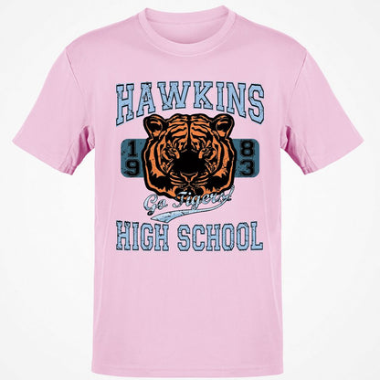 Classic Unisex T-Shirt - RL5BRUSS - Light Pink - 5