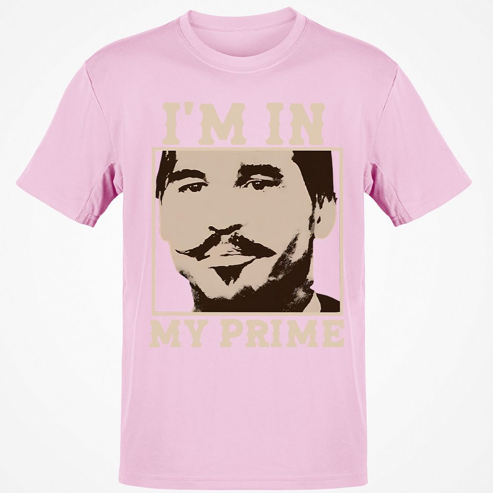 Classic Unisex T-Shirt - Y5L2YLCD - Light Pink - 5