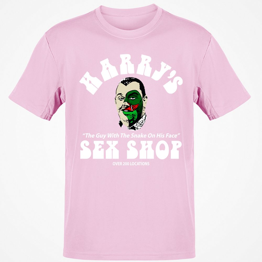 Classic Unisex T-Shirt - CHUKLQSH - Light Pink - 5