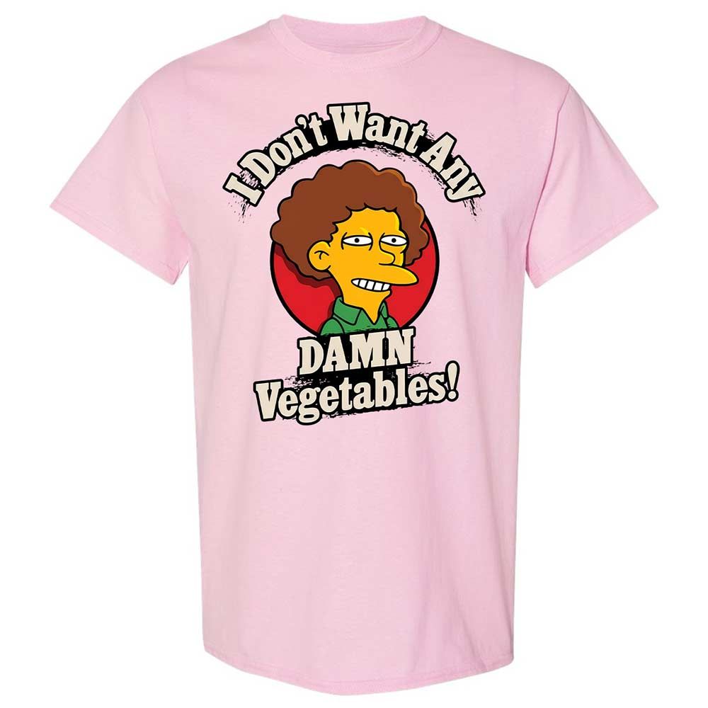 Classic Unisex T-Shirt - SNCRW97P - Light Pink - 5