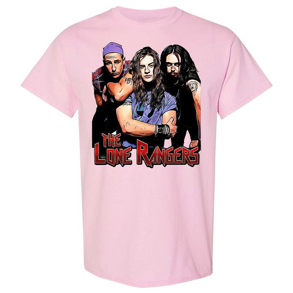 The Lone Rangers - Light Pink - 5