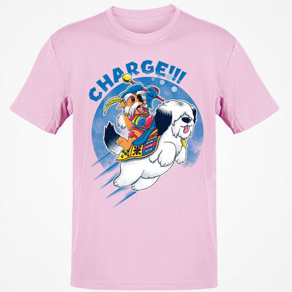 Classic Unisex T-Shirt - 2BHYB5RE - Light Pink - 5