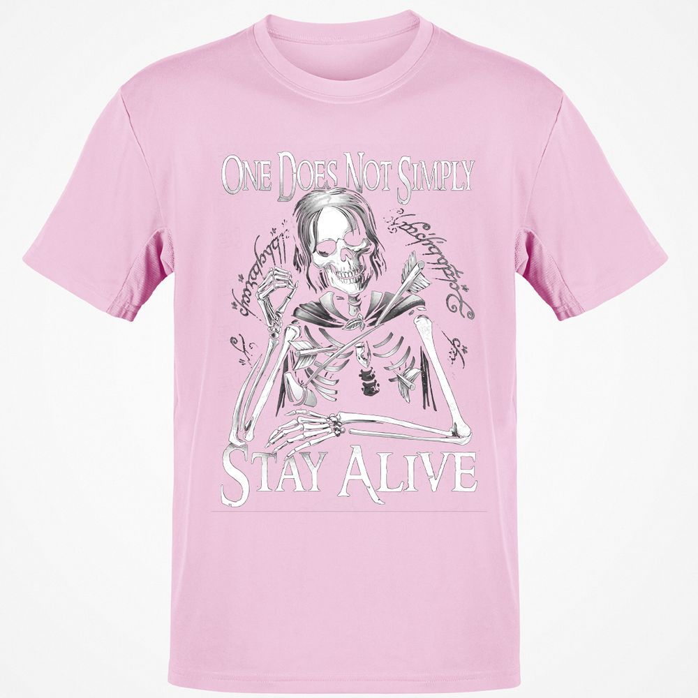 Classic Unisex T-Shirt - 3UQ8Z8PC - Light Pink - 5