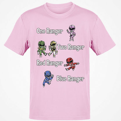Classic Unisex T-Shirt - ZRNR93UW - Light Pink - 5