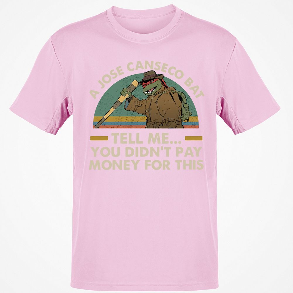 Classic Unisex T-Shirt - RUUD55BJ - Light Pink - 5