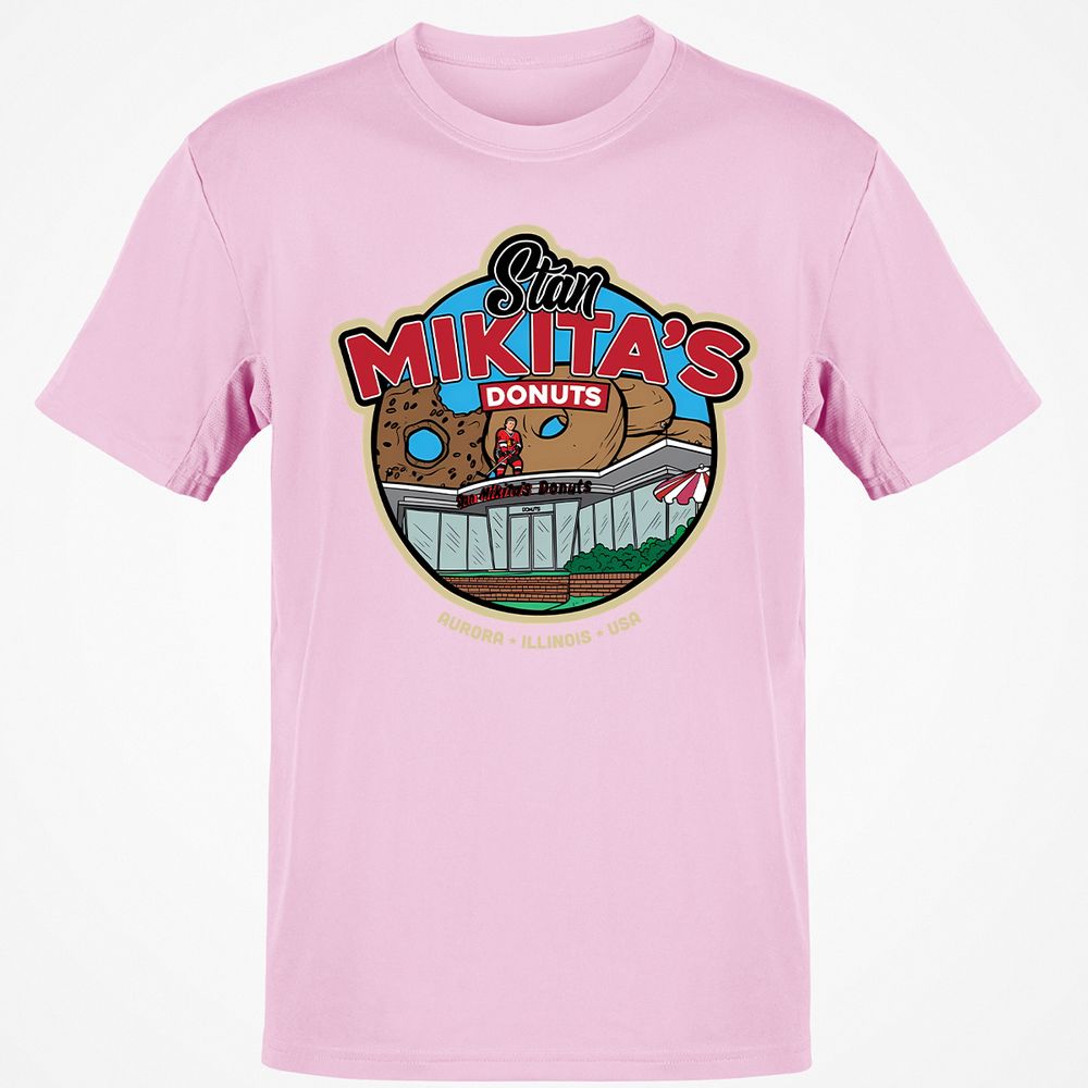 Classic Unisex T-Shirt - PQGECU27 - Light Pink - 5