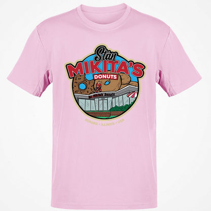 Classic Unisex T-Shirt - PQGECU27 - Light Pink - 5