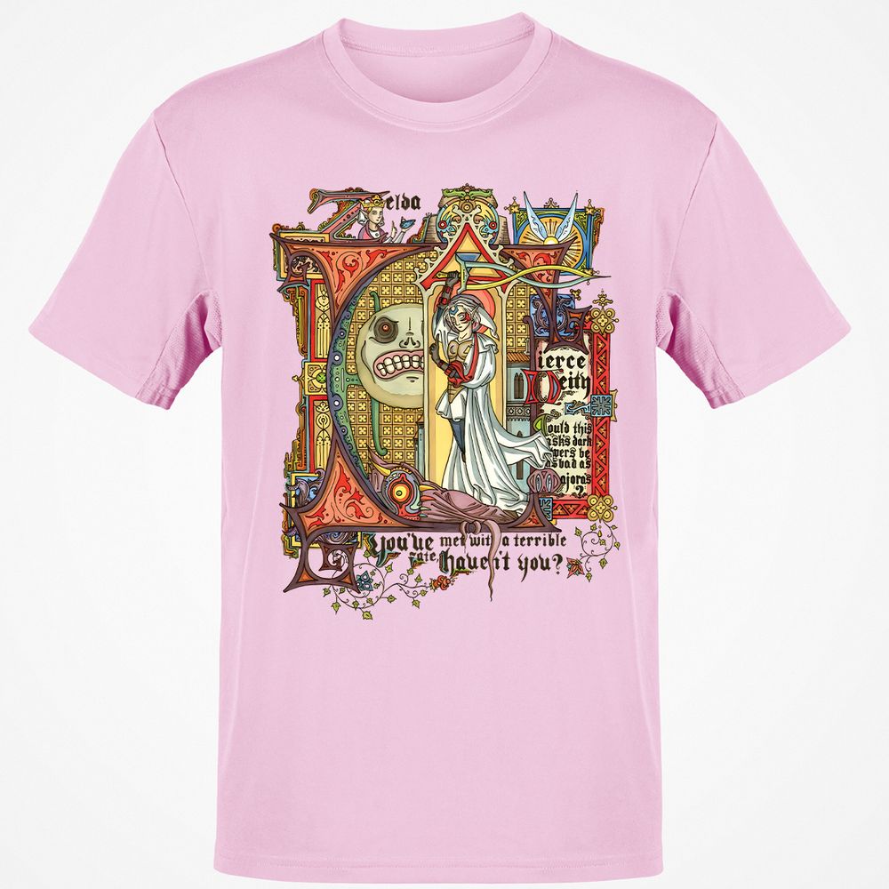 Classic Unisex T-Shirt - BZ9N61MV - Light Pink - 5