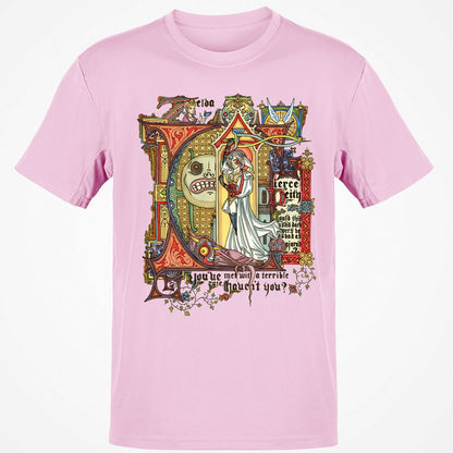 Classic Unisex T-Shirt - BZ9N61MV - Light Pink - 5