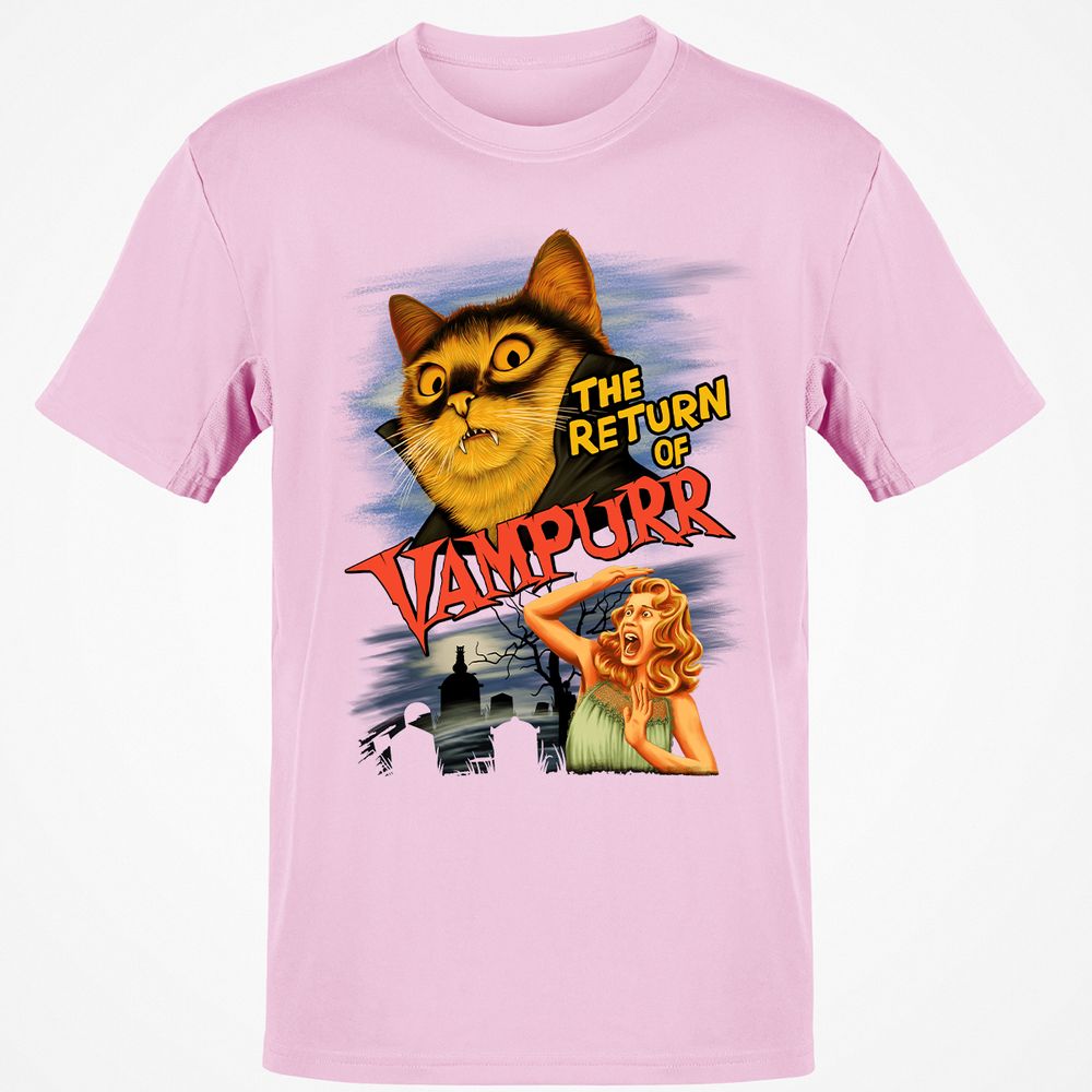 Classic Unisex T-Shirt - 74W2AYBM - Light Pink - 5