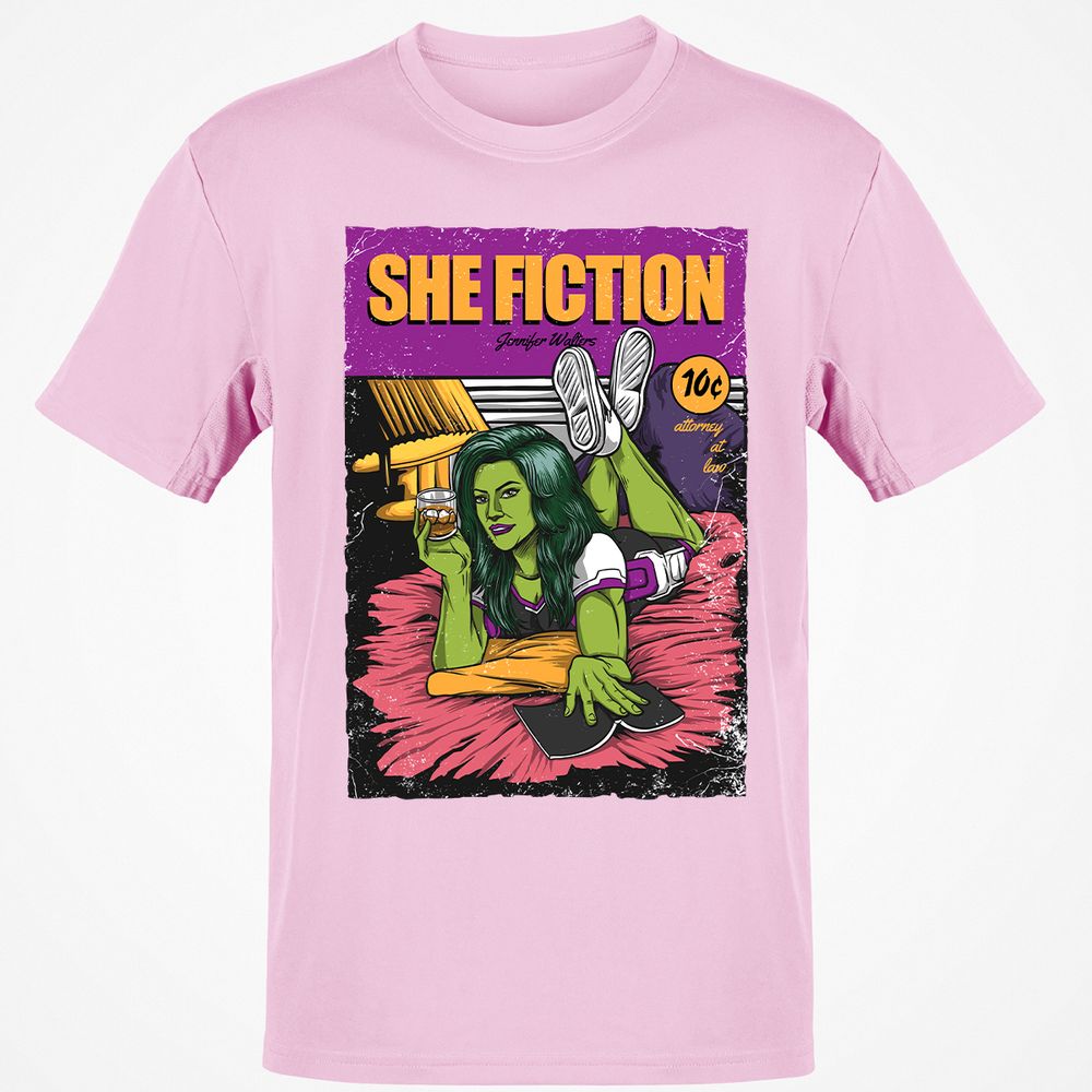 Classic Unisex T-Shirt - 37KGG5LU - Light Pink - 5