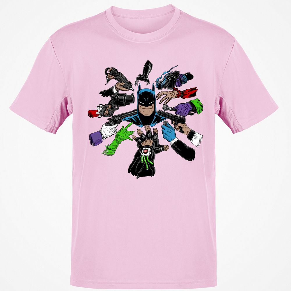 Classic Unisex T-Shirt - 2LUHX2SC - Light Pink - 5