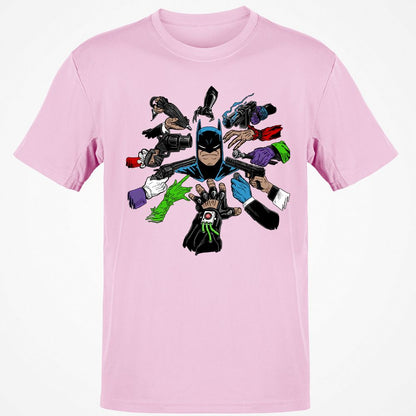 Classic Unisex T-Shirt - 2LUHX2SC - Light Pink - 5