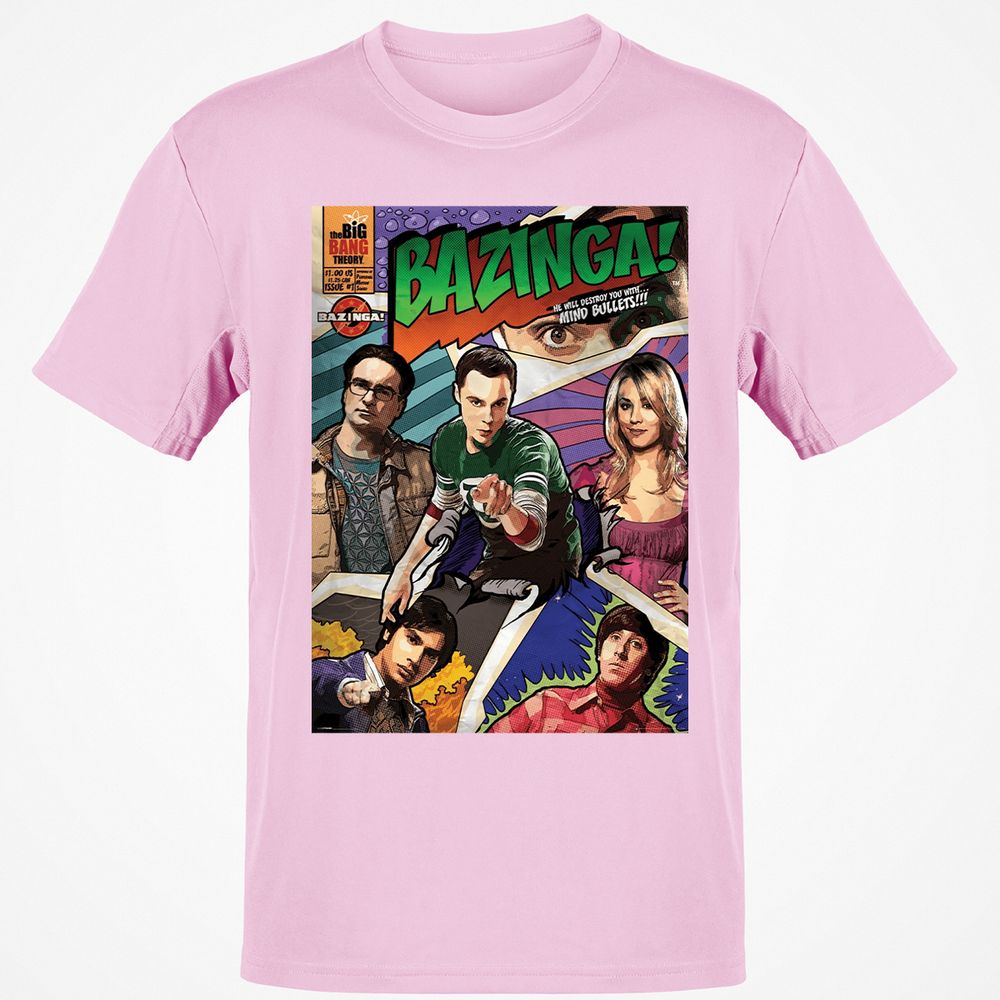 Classic Unisex T-Shirt - 1T69TV4G - Light Pink - 5