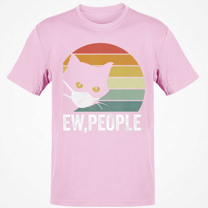 Classic Unisex T-Shirt - MFKE33KU - Light Pink - 5