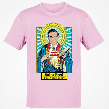 Classic Unisex T-Shirt - K6GCBMS9 - Light Pink - 5