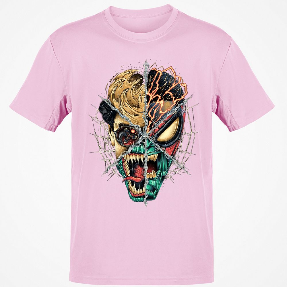 Classic Unisex T-Shirt - 1EF4HXLJ - Light Pink - 5