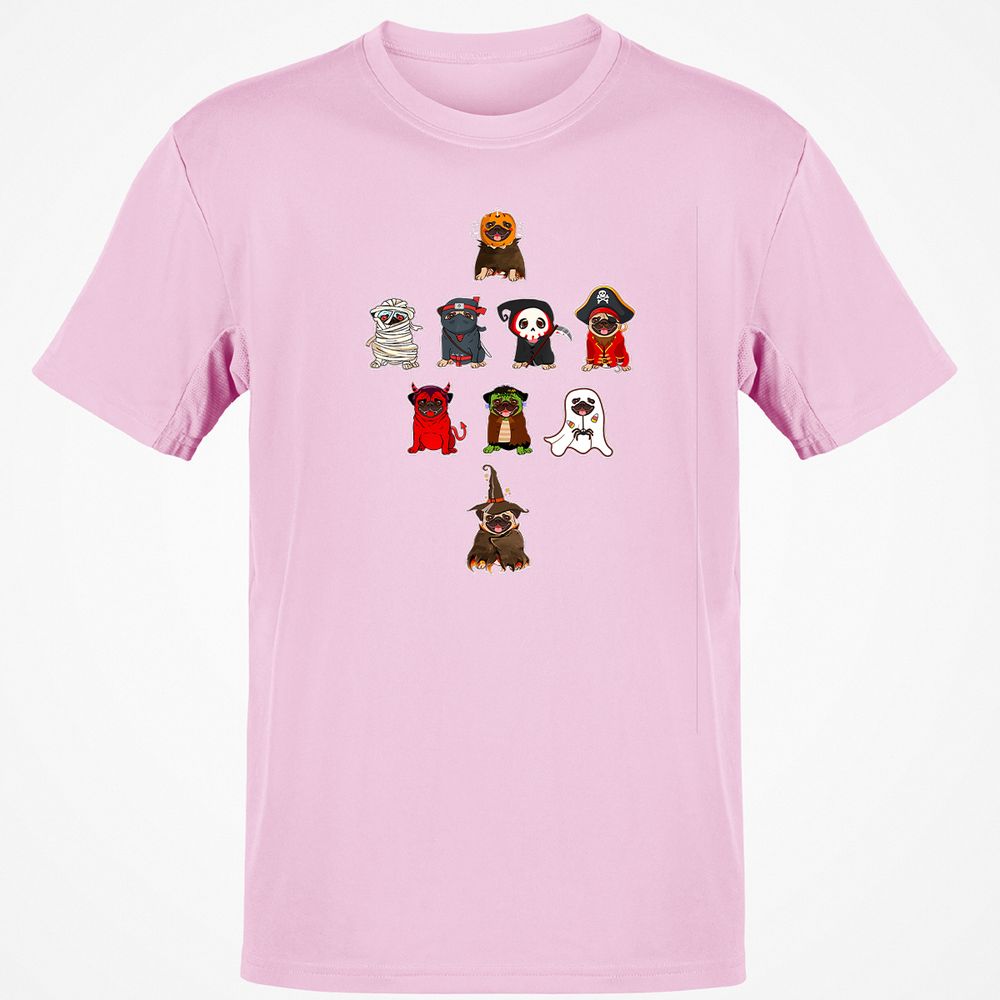 Classic Unisex T-Shirt - Y69CG2SY - Light Pink - 5