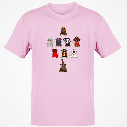 Classic Unisex T-Shirt - Y69CG2SY - Light Pink - 5