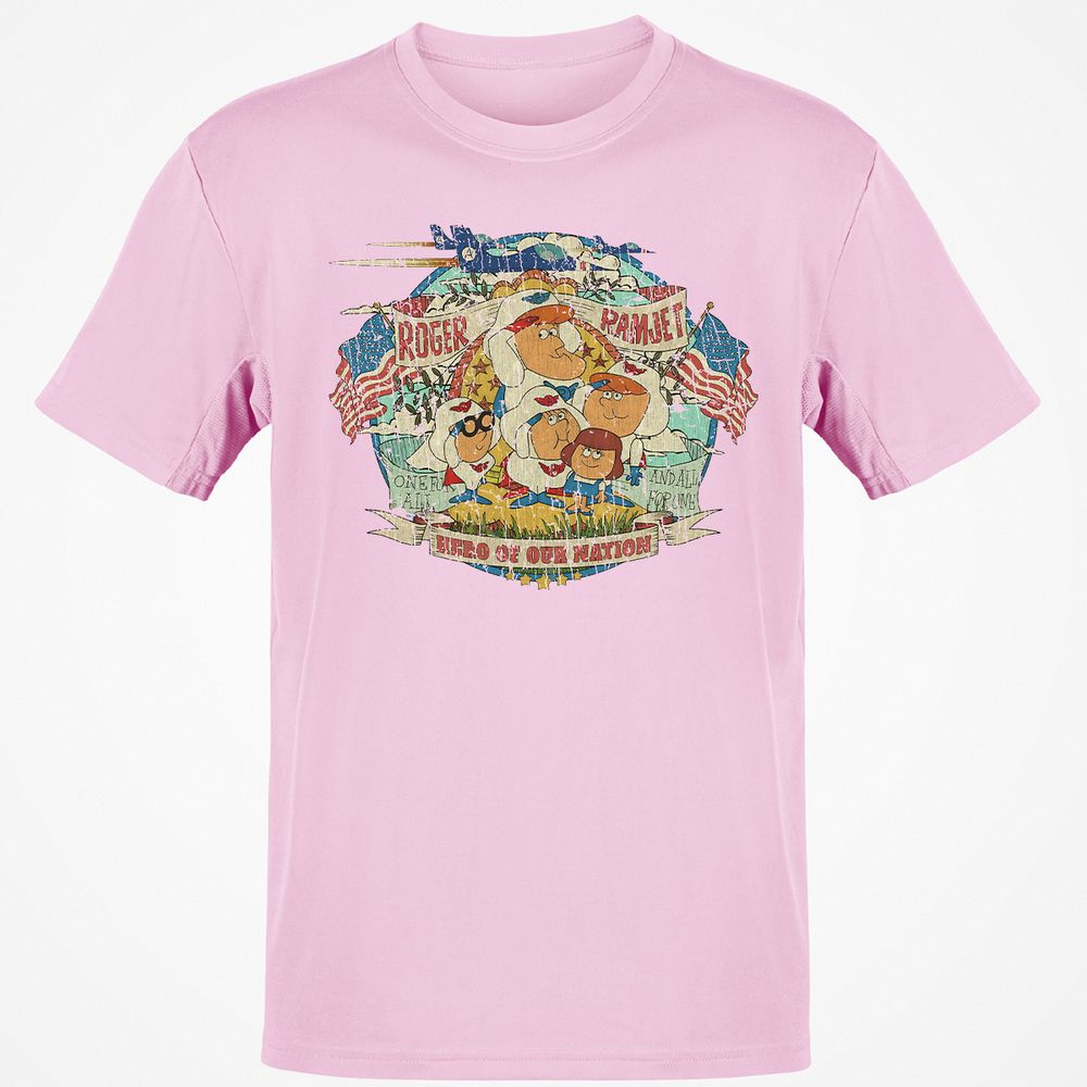 Vintage Style roger ramjet - Light Pink - 5