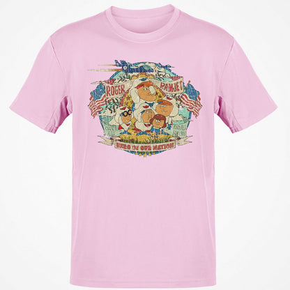 Vintage Style roger ramjet - Light Pink - 5