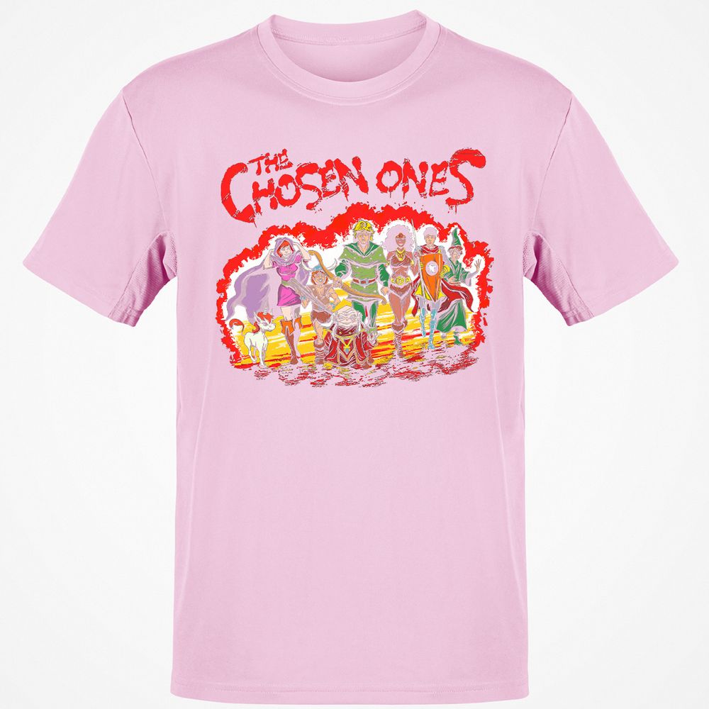 Classic Unisex T-Shirt - 6KSR7TAP - Light Pink - 5